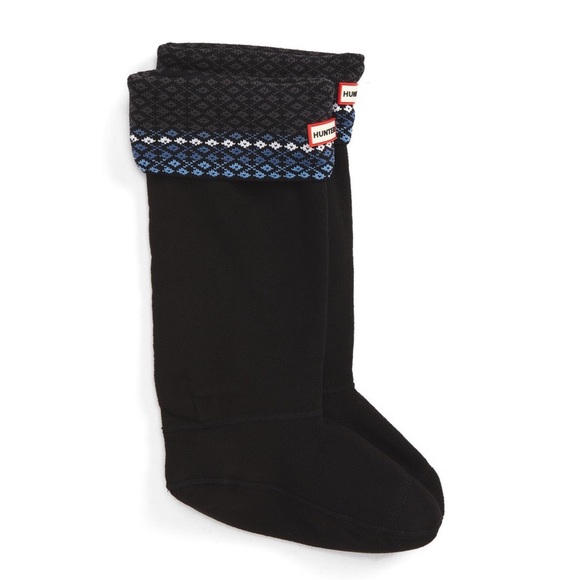 Hunter Accessories - [ new ] Hunter Tall Fair Isle Boot Socks